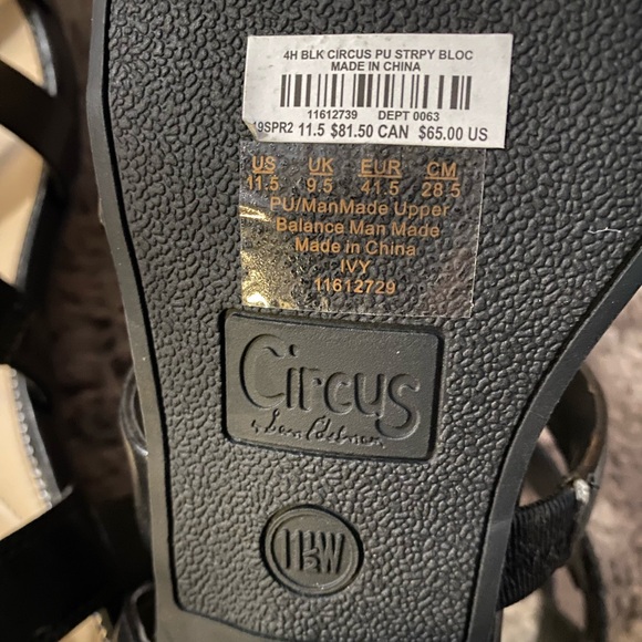 NEW! Circus by Sam Edelman Gladiator Sandal - Picture 10 of 12